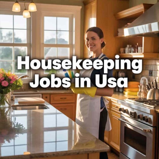 Housekeeping Jobs in USA