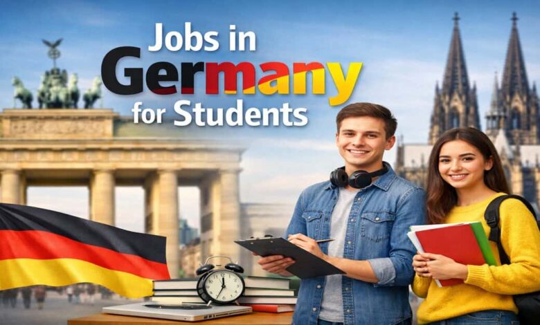 Jobs in Germany for Students