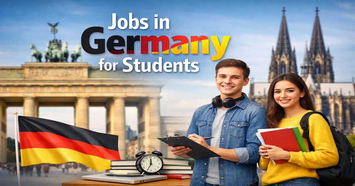 Jobs in Germany for Students