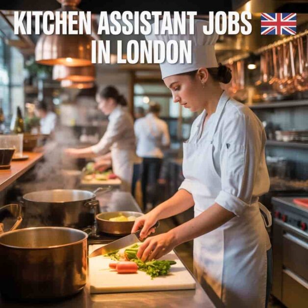 Kitchen Assistant Jobs in London