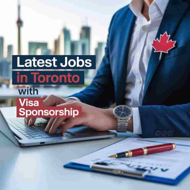 Latest Jobs in Toronto with Visa Sponsorship