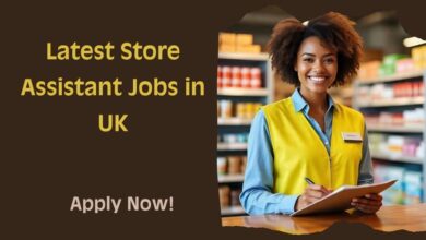 Latest Store Assistant Jobs in UK