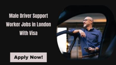 Male Driver Support Worker Jobs in London With Visa