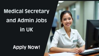 Medical Secretary and Admin Jobs in UK