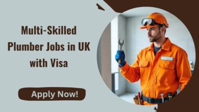 Multi-Skilled Plumber Jobs in UK with Visa