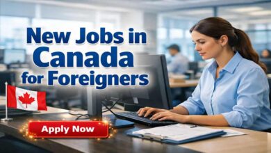 New Jobs in Canada for Foreigners