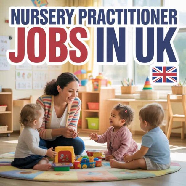 Nursery Practitioner Jobs in UK