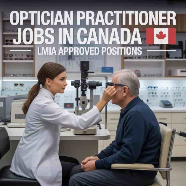 Optician Practitioner Jobs in Canada