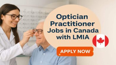 Optician Practitioner Jobs in Canada with LMIA