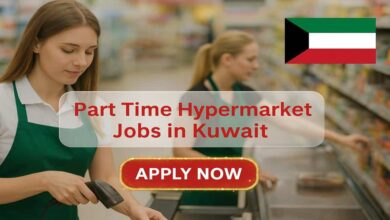 Part Time Hypermarket Jobs in Kuwait