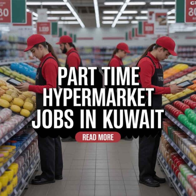 Part Time Hypermarket Jobs in Kuwait