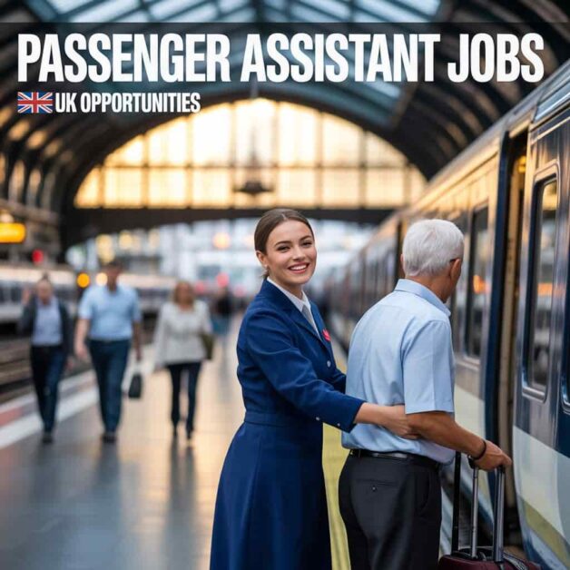 Passenger Assistant Jobs in UK
