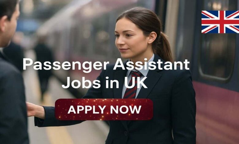 Passenger Assistant Jobs in UK