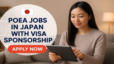 Poea Jobs in Japan with Visa Sponsorship
