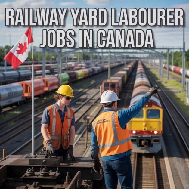 Railway Yard Labourer Jobs in Canada