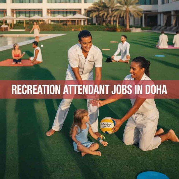 Recreation Attendant Jobs in Doha