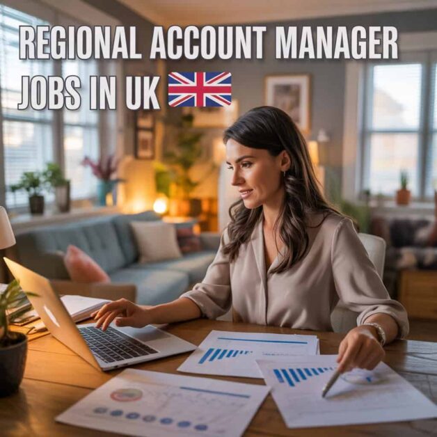 Regional Account Manager Jobs in UK