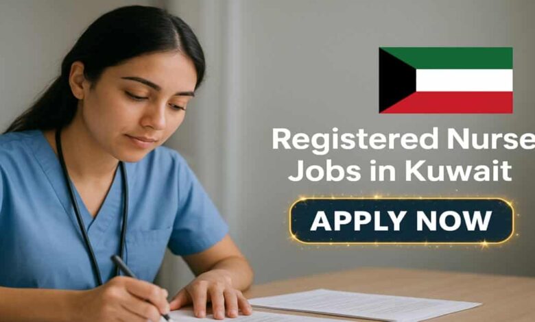 Registered Nurse Jobs in Kuwait