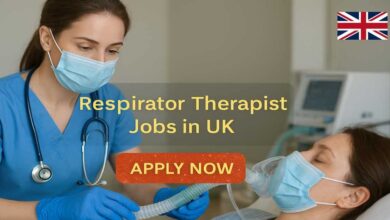 Respiratory Therapist Jobs in UK