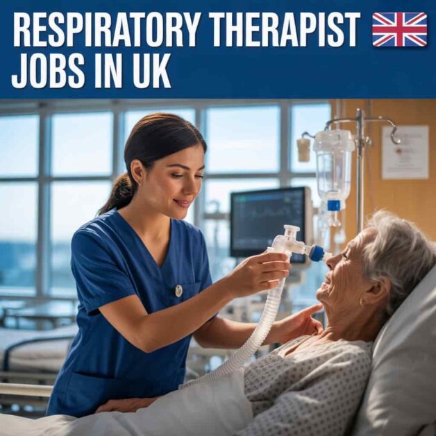 Respiratory Therapist Jobs in UK
