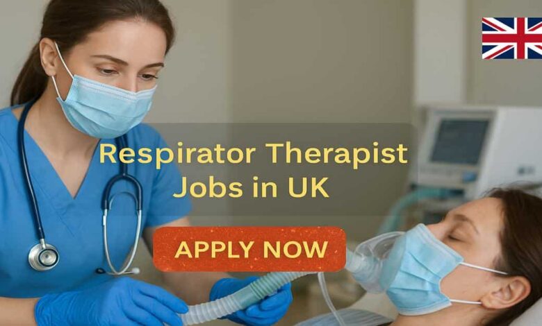 Respiratory Therapist Jobs in UK