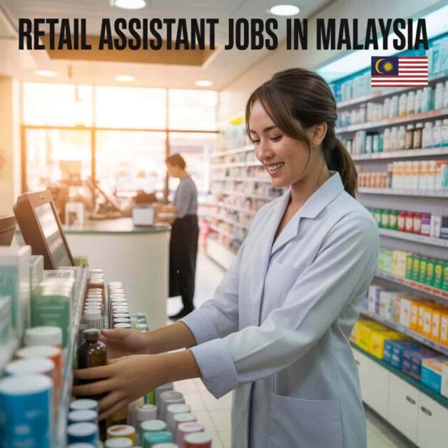 Retail Assistant Jobs in Malaysia