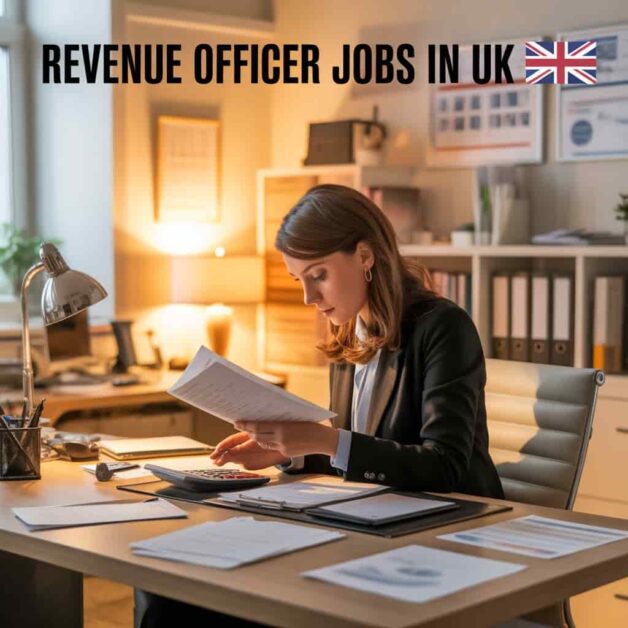 Revenue Officer Jobs in UK