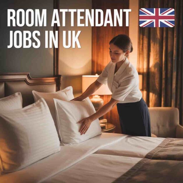 Room Attendant Jobs in UK