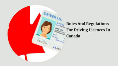 Rules And Regulations For Driving Licences In Canada