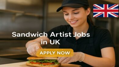 Sandwich Artist Jobs in UK