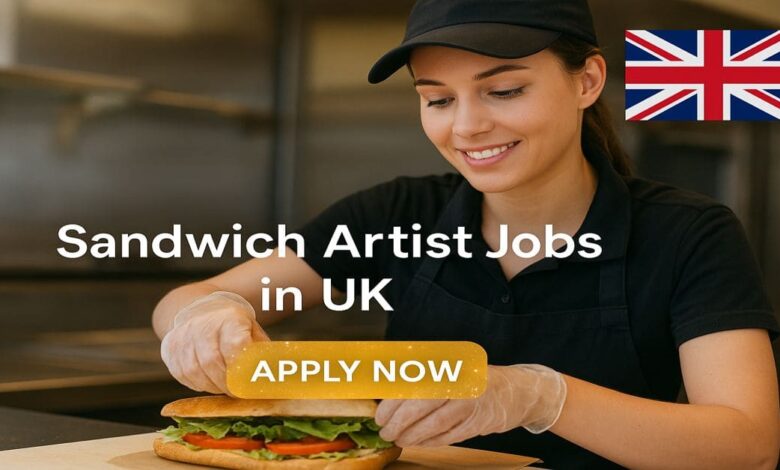 Sandwich Artist Jobs in UK