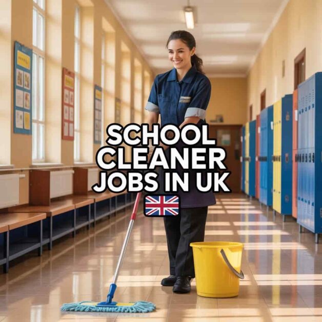 School Cleaner Jobs in UK
