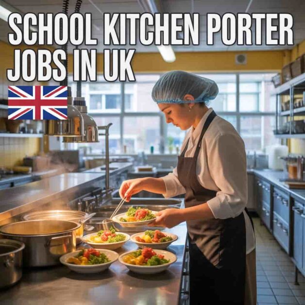 School Kitchen Porter Jobs in UK