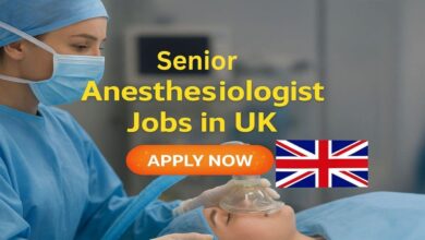Senior Anesthesiologist Jobs in UK