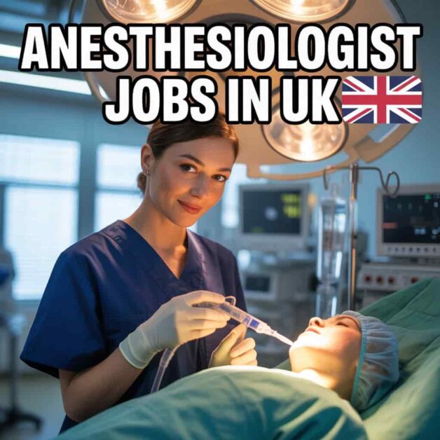 Senior Anesthesiologist Jobs in UK