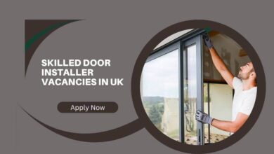 Skilled Door Installer Vacancies In UK