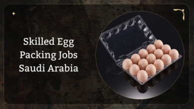 Skilled Egg Packing Jobs Saudi Arabia