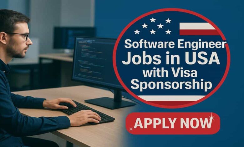 Software Engineer Jobs in USA with Visa Sponsorship