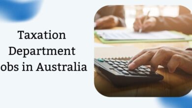 Taxation Department Jobs in Australia