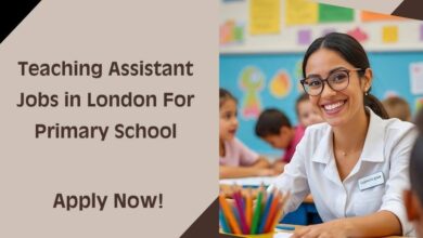 Teaching Assistant Jobs in London For Primary School