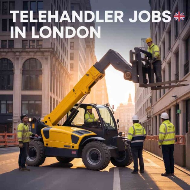 Telehandler Jobs in London