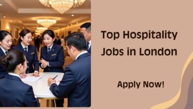 Top Hospitality Jobs in London