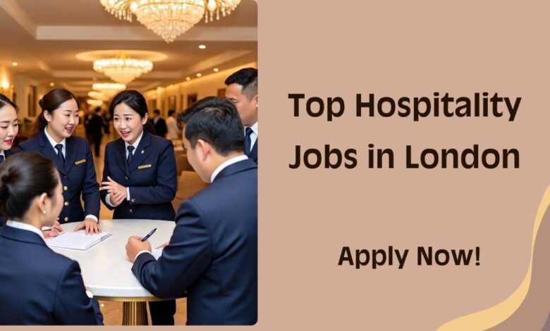 Top Hospitality Jobs in London