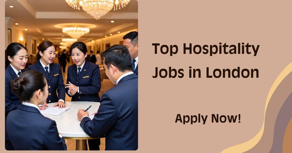 Top Hospitality Jobs in London