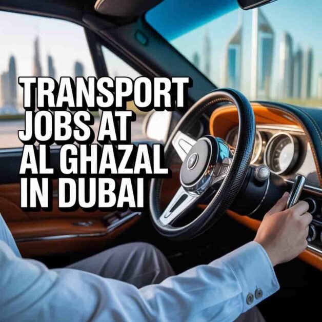 Transport Jobs at Al Ghazal in Dubai