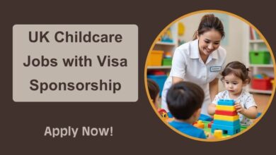 UK Childcare Jobs with Visa Sponsorship