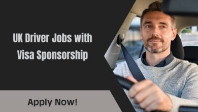 UK Driver Jobs with Visa Sponsorship