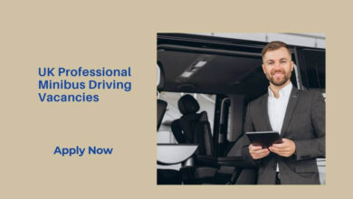 UK Professional Minibus Driving Vacancies