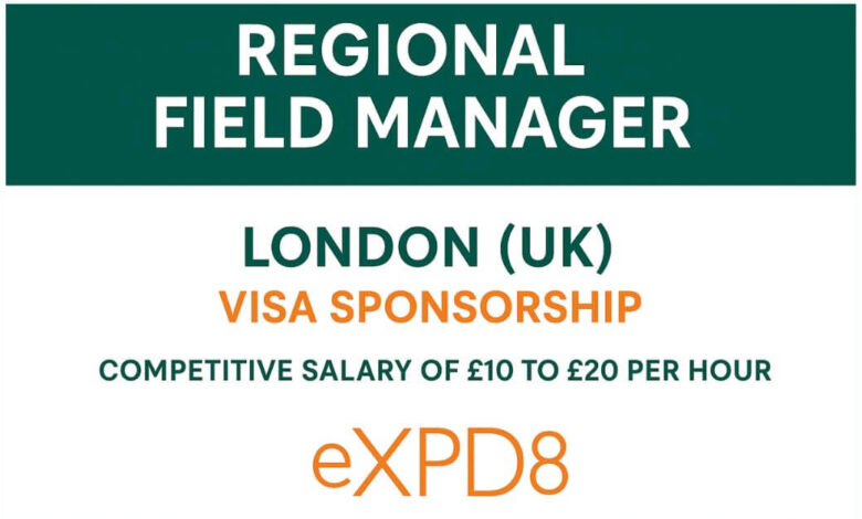 UK Regional Field Manager Jobs