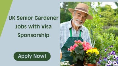 UK Senior Gardener Jobs with Visa Sponsorship